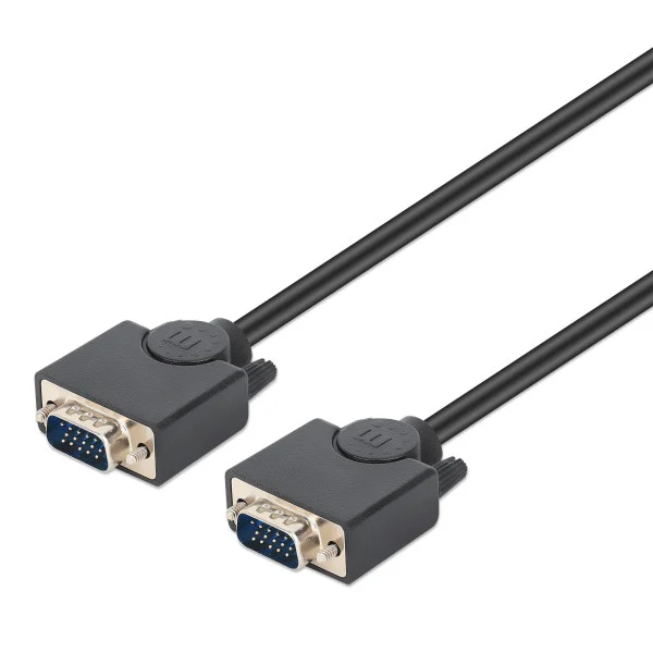 [ICOC_SVGA-E-018] Cavo monitor SVGA standard M/M 1,8 mt NERO