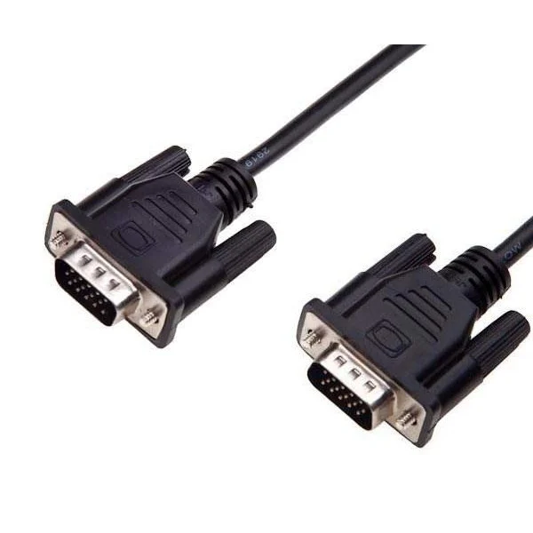 [ICOC_SVGA-E-045] Cavo monitor SVGA standard M/M 4,5 mt NERO