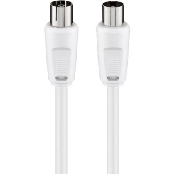 Cavo Antenna TV M/F 15 mt bianco