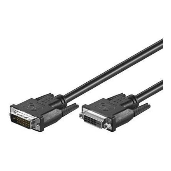 [ICOC_DVI-6018] Cavo prolunga DVI-D Dual Link Maschio/Femmina 1,8 m