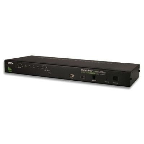 [IDATA_CS-1708A] Switch KVM PS2-USB VGA 8-porte con porta Daisy-Chain e USB, CS1708A