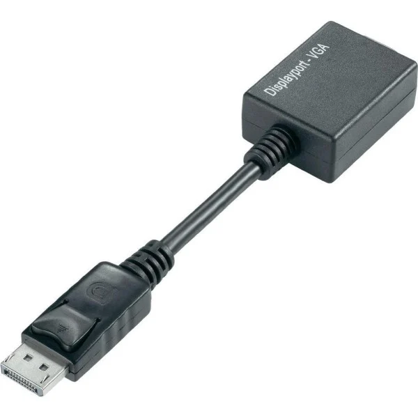 [IADAP_DSP-250] Adattatore DisplayPort DP M a VGA F