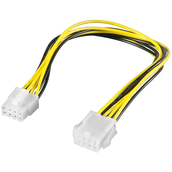 Cavo prolunga EPS 12V 8 pin M/F