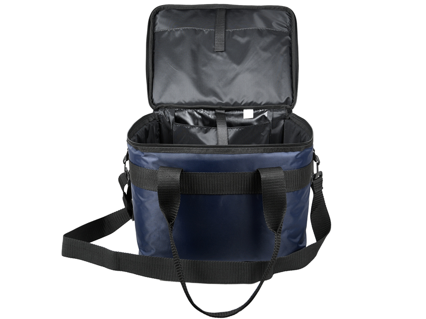 [27212] BORSA TERMICA - nylon blu