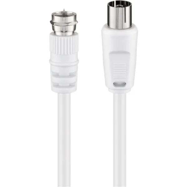 Cavo Antenna TV F/IEC M/F 1,5 mt