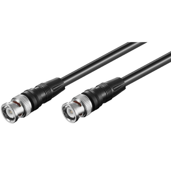 [ICOC_010-BN5-PP] Cavo Bnc RG58 50 Ohm M/M 1 mt