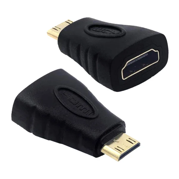[IADAP_HDMI-MC] Adatattore da Mini HDMI Maschio a HDMI Femmina