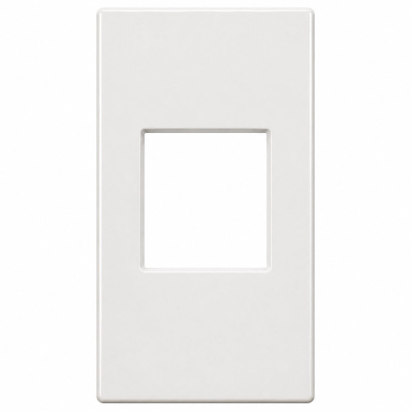 [IWP-MD_ADAPT_AVDO] Adattatore frutti RJ45 per Ave Domus Bianco