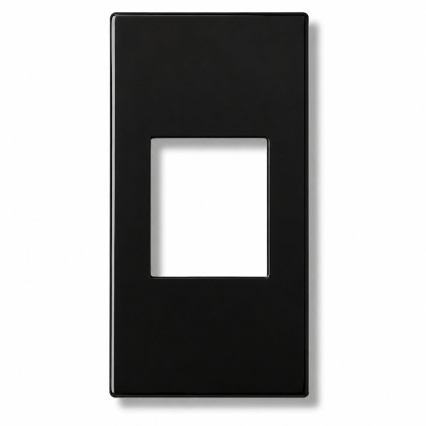 [IWP-MD_ADAPT_VELAB] Adattatore Frutti RJ45 per Legrand Vela Nero