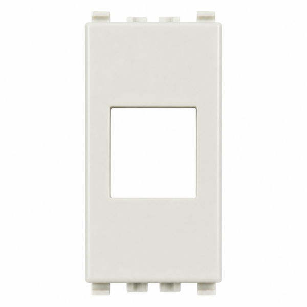 [IWP-MD_ADAPT_EIKBI] Adattatore Frutti RJ45 per Vimar Eikon Bianco