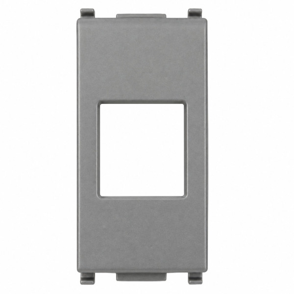 Adattatore Frutti RJ45 per Vimar Plana Silver