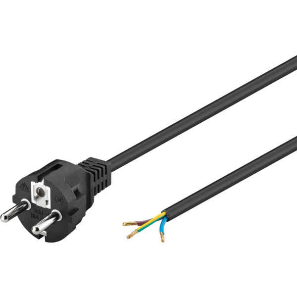 [ICOC_01-NC-D_A] Cavo alimentazione assemblare a Schuko 1,5 mt