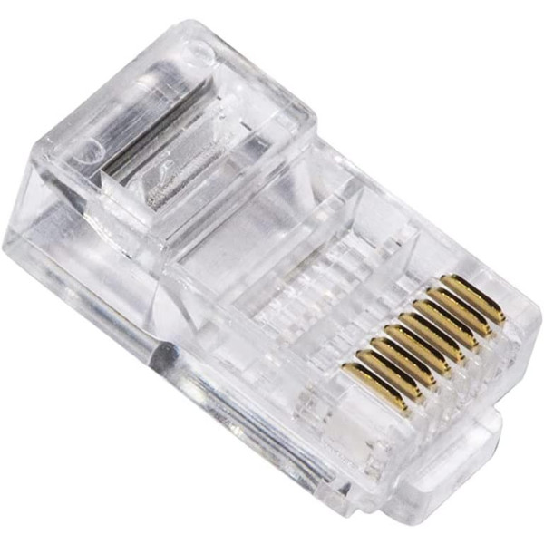Plug RJ50 10 poli 10 contatti