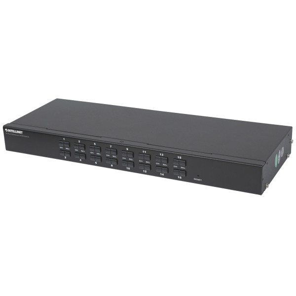 [IDATA_KVM-C16UP3] KVM Switch 16 porte combo USB + PS/2, OSD