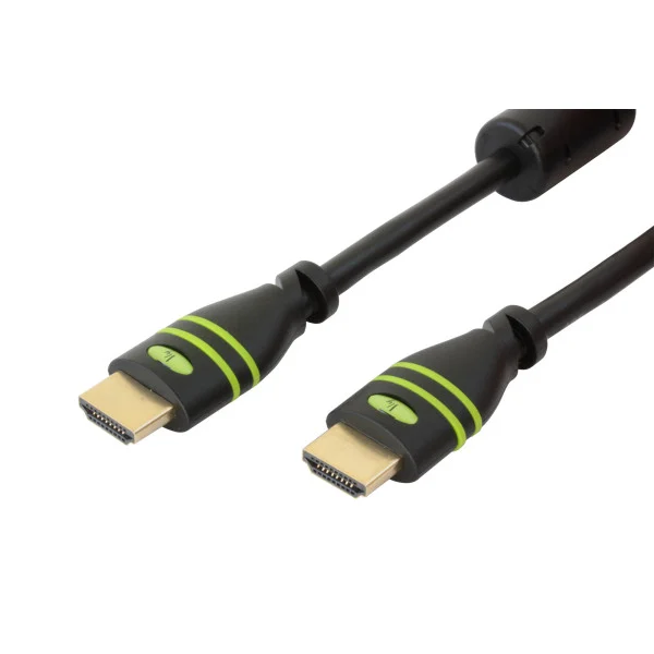 [ICOC_HDMI-FR-050] Cavo HDMI™ High Speed con Ethernet A/A M/M con Ferrite 5m