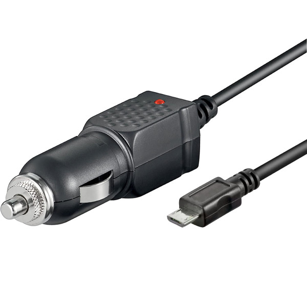 [IPW-CAR-MICRO1] Alimentatore da Auto (12/24V) Micro-USB 1A