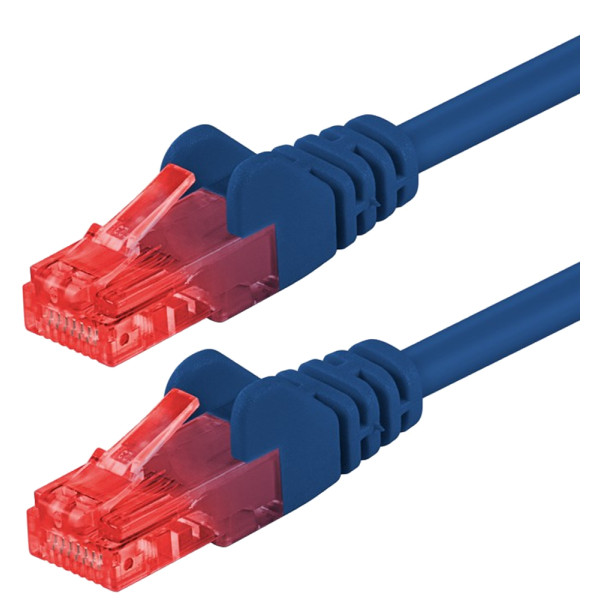 Cavo di rete Patch in CCA Cat. 6 Blu UTP 10 m
