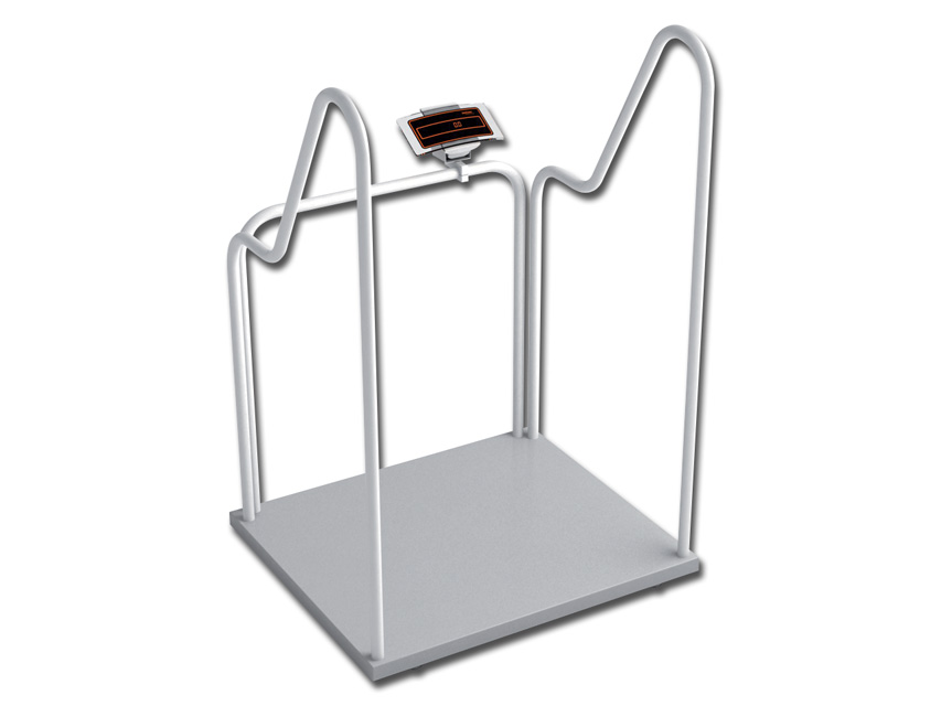 [27245] BARRE DI SOSTEGNO OBESI (set da 3) + SOSTEGNO INDICATORE