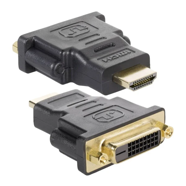 [IADAP_HDMI-606] Adattatore HDMI Maschio a DVI Femmina