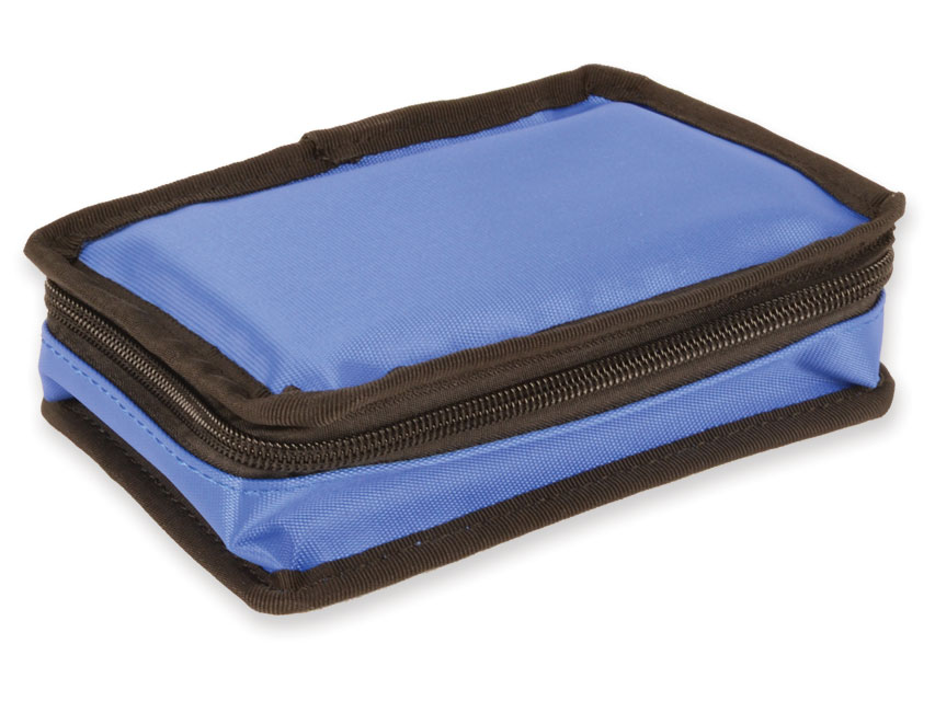 [27254] MINI DIABETIC BAG vuoto - nylon blu