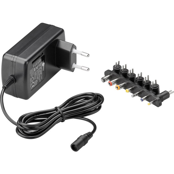 Alimentatore Switching 9-24 V Stabilizzato 1500mA Max 36W