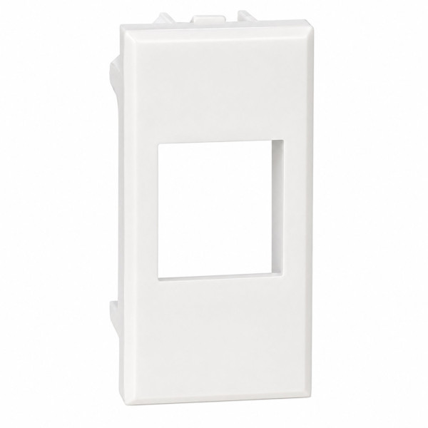 Adattatore Frutti RJ45 Compatibile con BTicino Axolute Bianco