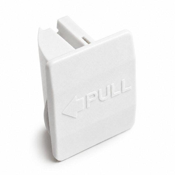 [IWP-MD_TP45_WH] Tappi Parapolvere Prese RJ45, Bianco