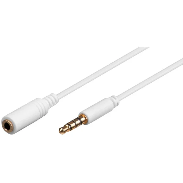 [ICOC_IPHONE-MF050W] Cavo prolunga audio 5mt per iPad iPhone iPod