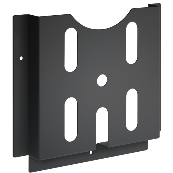 [I-CASE_TSC-1-BK] Tasca Porta Documenti per Armadi Rack Nero