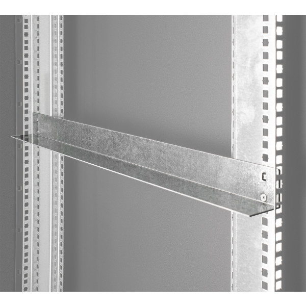 [I-CASE_RAIL-600] Coppia Guide a Fissaggio Rapido per Armadi prof. 600 mm