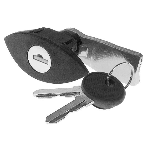 [I-CASE_KIT-SER2] Blocchetto di Chiusura per Pannelli con Serratura di Sicurezza