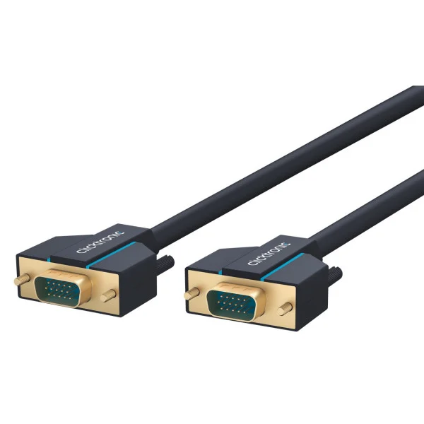[ICOC_CLC-SVGA-200] Cavo VGA Alta Risoluzione Connettori Dorati 20m