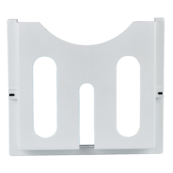 [I-CASE_TSC-1-PL] Tasca Porta-Documenti in Plastica Grigio