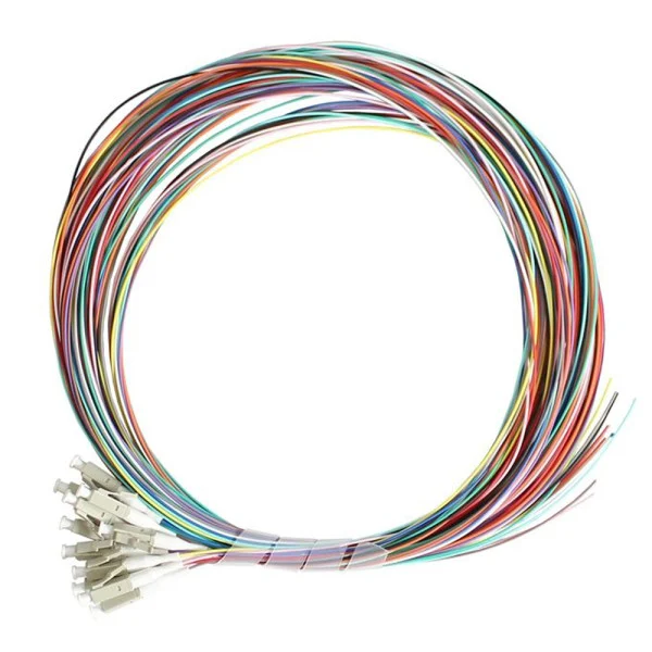 [ILWL_PG-LC-OM3] Set 12 Pigtail Fibra Ottica Multimodale OM3 LC 50/125 2 m