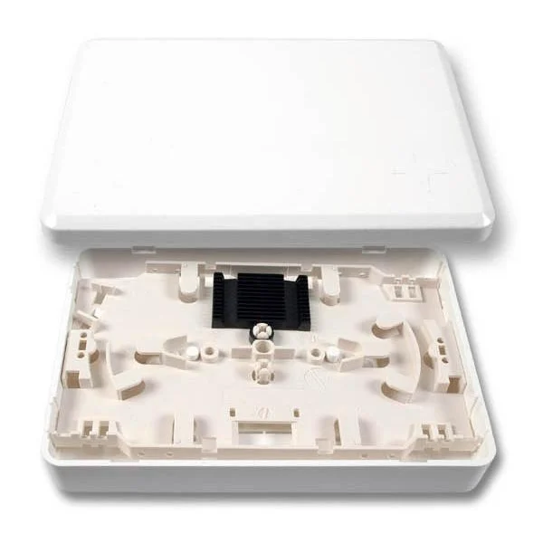 [I-CASE_FO-MSW1] Micro Scatola di Distribuzione con Vassoio Porta Giunti Telecom 12p