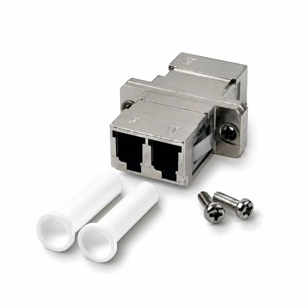 [ILWL-ADAP-LCMM] Adattattatore a bussola Duplex LC Multimodale in metallo