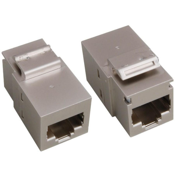 [IWP-MD_C6A_S] Accoppiatore RJ45 F/F STP C6A Keystone