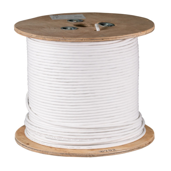 [ITP-C6A-RIS305] Matassa U/FTP, Cavo Cat.6A Rame 305m Rigido Bianco