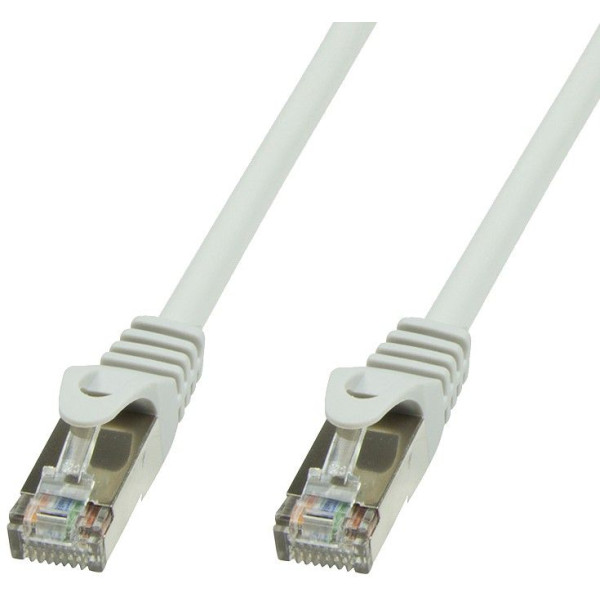 Cavo di rete Patch in rame Cat. 6 Grigio SFTP LSZH 20m