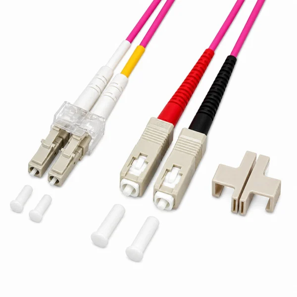 [ILWL_D5-SCLC-050_OM4] Cavo Fibra Ottica Multimodale OM4 SC/LC 50/125 5 m