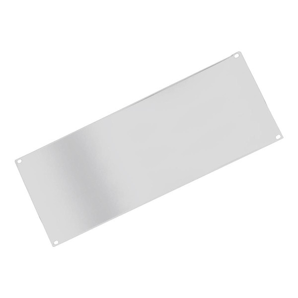 [I-CASE_BLANK-4] Pannello Cieco per Armadi Rack 19'' Grigio 4 Unit&agrave;