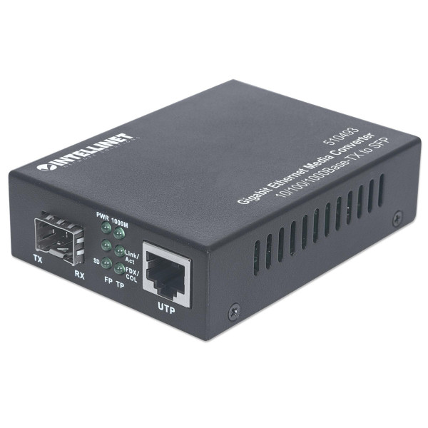 [I-ET_SX-MGBIC] Convertitore RJ45 10/100/1000 Gigabit Ethernet slot SFP