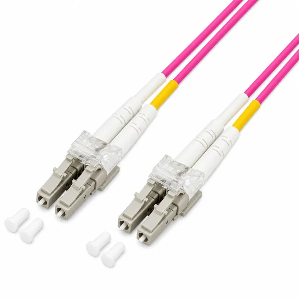 [ILWL_D5-LCLC-010_OM4] Cavo Fibra Ottica Multimodale OM4 LC/LC 50/125 1 m