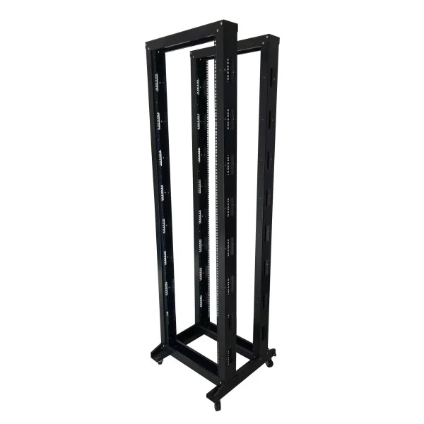 Rack 19'' Open Frame 38 Unita' P 600 Nero