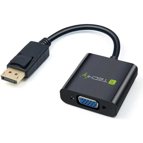[ICOC_DSP-V-001] Convertitore da DisplayPort v1.2 a VGA 15 cm