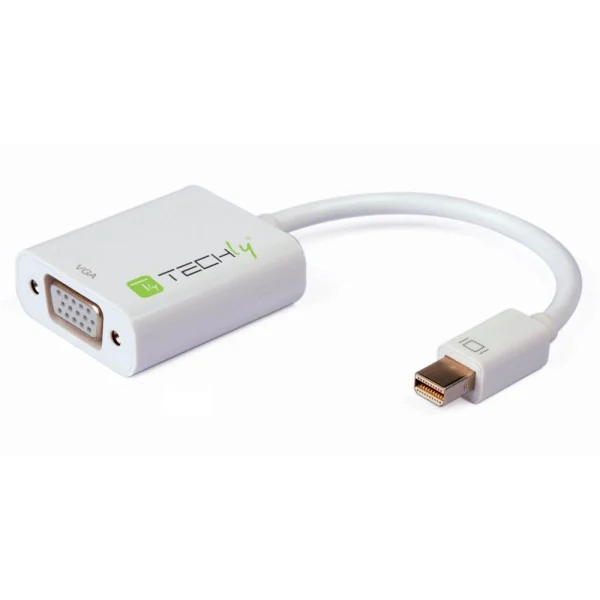 [IADAP_MDP-VGAF2] Adattatore Mini DisplayPort (Thunderbolt) 1.2 / VGA Attivo