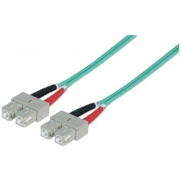 [ILWL_D5-B-200_OM3] Cavo Fibra Ottica Multimodale OM3 SC/SC 50/125 20 m