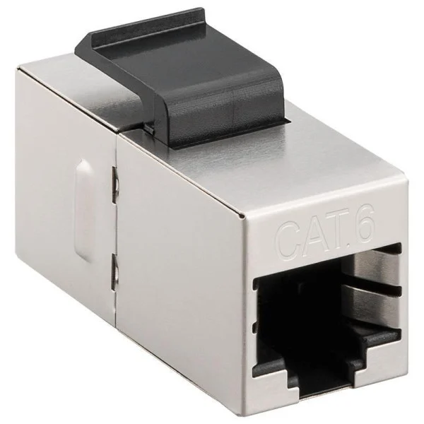 [IWP-MD_C6_S] Accoppiatore RJ45 F/F STP Cat.6 Keystone