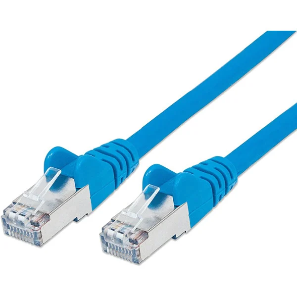 Cavo di rete Patch in rame Cat. 6 Blu SFTP LSZH 3 metri