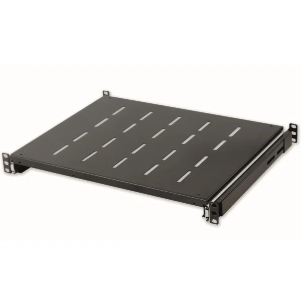 Mensola per Rack 19'' Estraibile 350mm Nera